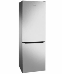 AMICA Kühl-/Gefrierkombination KGCL 388 160 E - Edelstahl - F