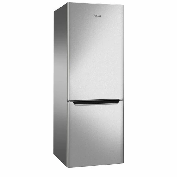 AMICA Kühl-/Gefrierkombination KGCL 384 160 E - Edelstahl - E