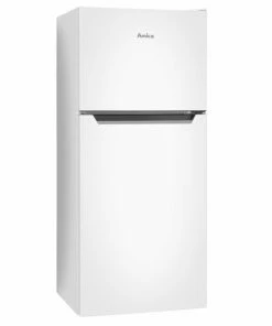 AMICA Kühl-/Gefrierkombination DT 371 100 W - Weiß - F