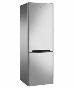 AMICA Kühl-/Gefrierkombination KGCL 387 115 E - Edelstahl - E