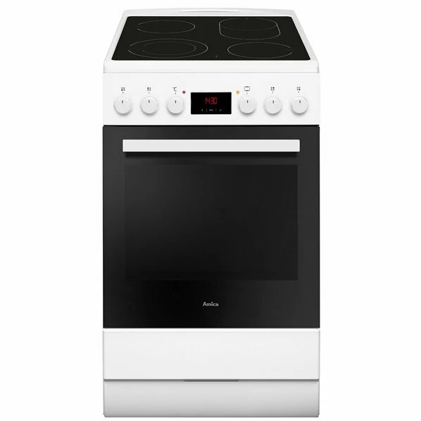 AMICA Elektro-Standherd SHC 903 001 W - Weiß - A