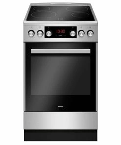 AMICA Elektro-Standherd SHI 905 100 E - Edelstahl - A