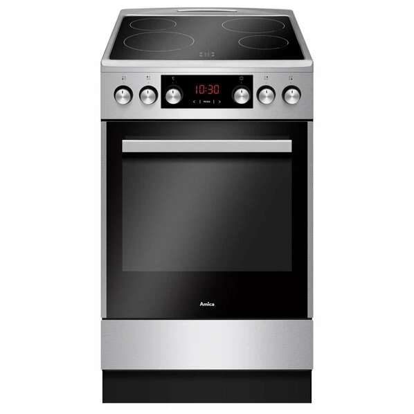 AMICA Elektro-Standherd SHI 905 100 E - Edelstahl - A