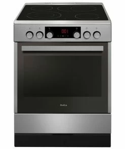 AMICA Elektro-Standherd SHC 914 100 E - Edelstahl - A