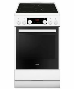 AMICA Elektro-Standherd SHI 905 100 W - Weiß - A