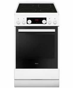 AMICA Elektro-Standherd SHC 904 100 W - Weiß - A