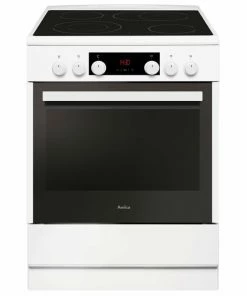 AMICA Elektro-Standherd SHC 914 100 W - Weiß - A
