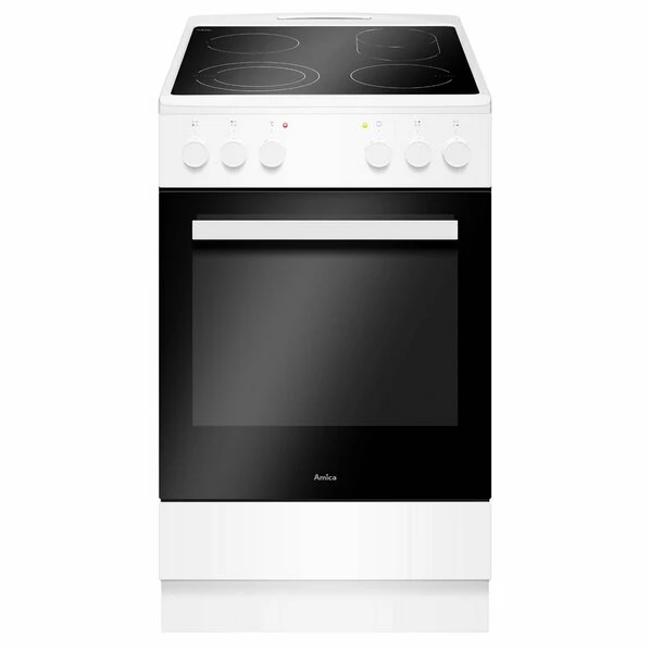 AMICA Elektro-Standherd SHC 903 021 W - Weiß - A