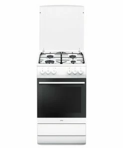 AMICA Standherd Gas SHEG 11557 W - Weiß - A