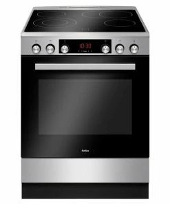 AMICA Standherd Elektro SHCX 913 100 E - Edelstahl - A