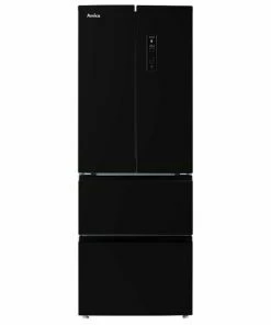 AMICA Kühl-/Gefrierkombination KGCN 388 180 SW - Schwarz - E