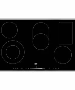 BEKO Einbau-Kochfeld HIC 85502 TX - Autark - 80 Cm