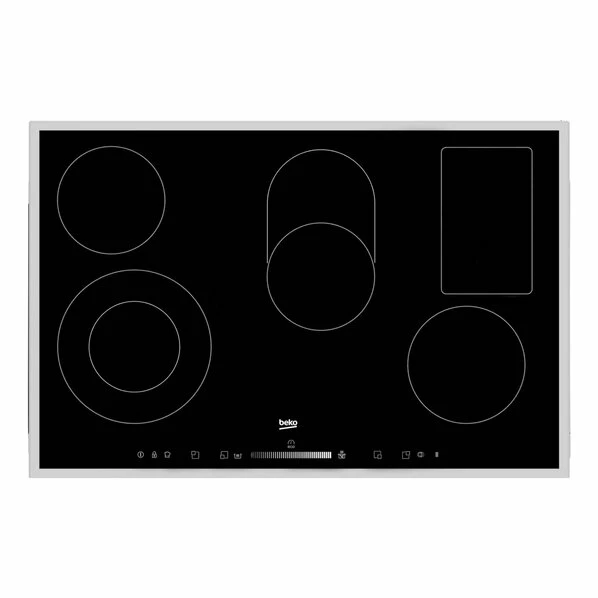 BEKO Einbau-Kochfeld HIC 85502 TX - Autark - 80 Cm
