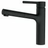 Küchenarmatur CENTRO HD - Schwarz Matt - Hochdruck