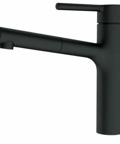 Küchenarmatur CENTRO HD - Schwarz Matt - Hochdruck