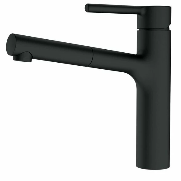 Küchenarmatur CENTRO HD - Schwarz Matt - Hochdruck