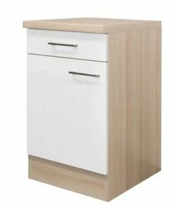 Anrichte ABACO - Perlmutt-Akazie - 50 Cm