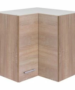 Eck-Hängeschrank SAMOA - Sonoma Eiche - 60x60 Cm