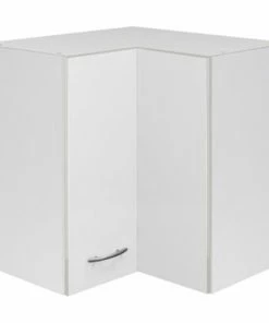 Eck-Hängeschrank WITO - Weiß - 60x60 Cm
