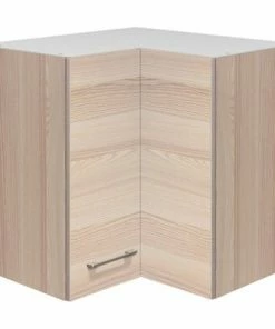 Eck-Hängeschrank FOCUS - Akazie - 60x60 Cm