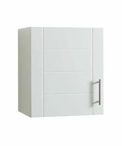 Hängeschrank BASEL - Weiß Hochglanz-weiß - 50 Cm