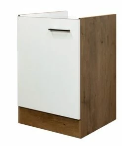 Spülenunterschrank VINTEA - Lancelot Oak - Magnolia Matt