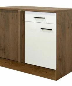 Eck-Unterschrank VINTEA - Lancelot Oak - Magnolia Matt