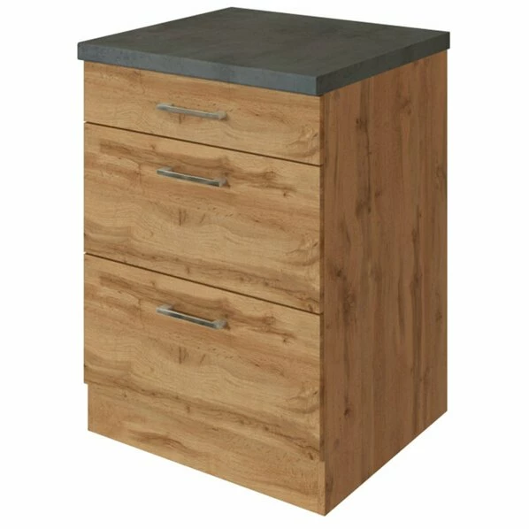 Anrichte SORRENTO - Wotan Eiche - 2 Auszüge