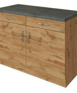 Anrichte SORRENTO - Wotan Eiche - 100 Cm Breit