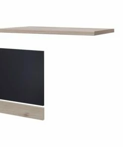 Geschirrspüler-Paket RISENTO - Antharzit - Eiche - Für Teilintegriertes Gerät