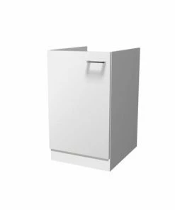 Spülenunterschrank LUCCA - Weiß - 50 Cm